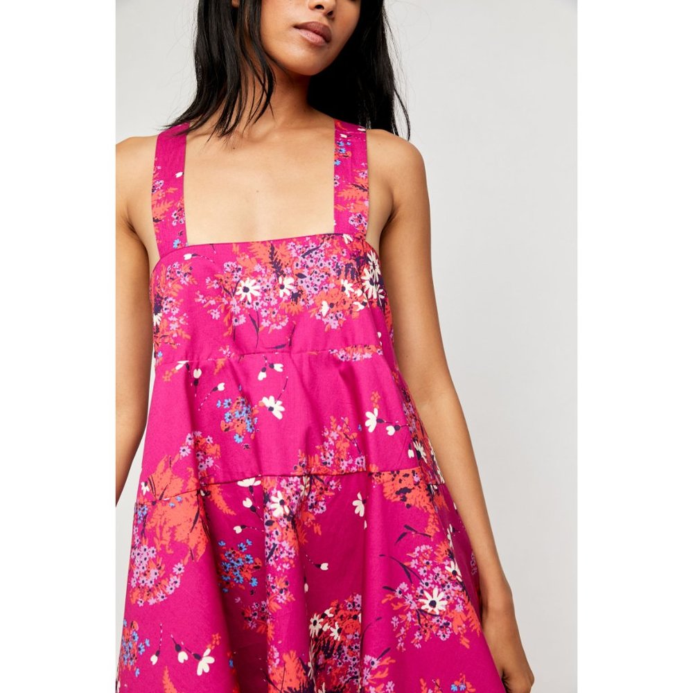 NWT Free People Let The Sunshine In Mini / Pop - Picture 5 of 7